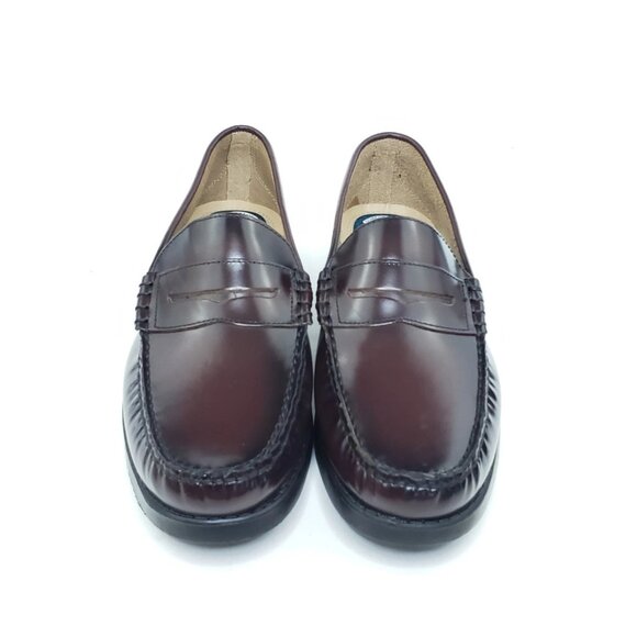 Nunn Bush Lincoln Men’s Penny Loafers Burgundy Leather Dress Shoes 10.5 M main image 6